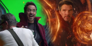 Doktora Strange'a zastąpi... Tony Stark - na zdjęciach z planu widać, jak nosi on Pelerynę Lewitacji