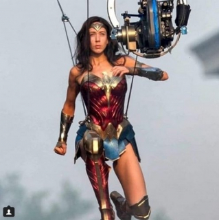 Wonder Woman 1984 - zdjęcie z planu