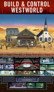 Westworld - gra mobilna