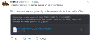 Fortnite na Nintendo Switch