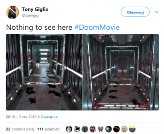 Doom - zdjęcia z planu