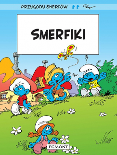 Smerfy Komiks. Smerfiki, tom 13 – okładka