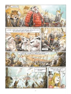 ładza #01. Pora demonów - plansza