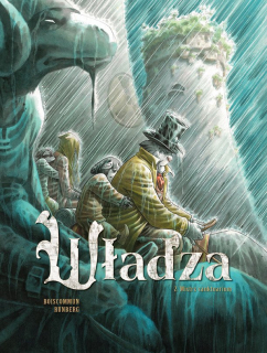 Władza. Mistrz sanktuarium, tom 2 – okładka