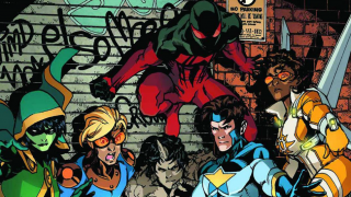 New Warriors - serial
