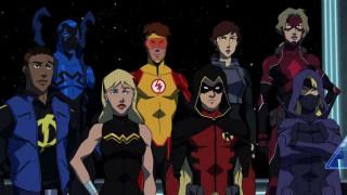 Young Justice Outsiders