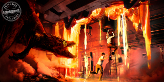 Jurassic World: Upadłe królestwo - szkic koncepcyjny