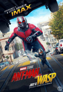 Ant-Man i Osa - plakat IMAX
