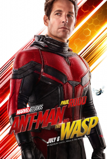 Ant-Man i Osa - plakat