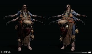 God of War – koncept