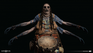 God of War – koncept