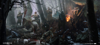 God of War – koncept