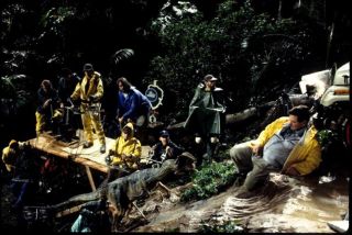 Park Jurajski - zdjęcie z planu