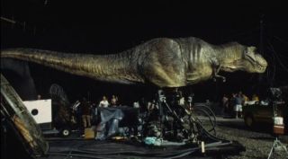 Park Jurajski - zdjęcie z planu