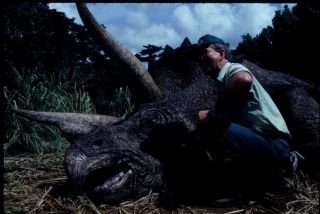 Park Jurajski - zdjęcie z planu