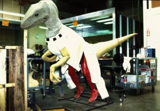 Park Jurajski - zdjęcie z planu