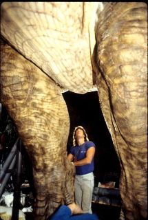 Park Jurajski - zdjęcie z planu