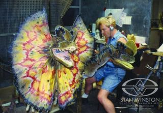 Park Jurajski - zdjęcie z planu