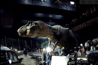 Park Jurajski - zdjęcie z planu