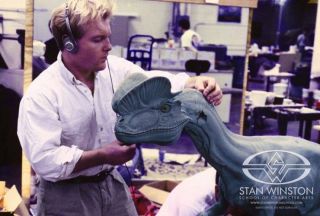 Park Jurajski - zdjęcie z planu