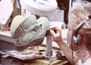 Park Jurajski - zdjęcie z planu