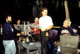 Park Jurajski - zdjęcie z planu