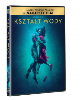 Kształt wody - DVD