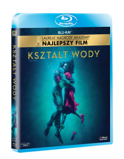 Kształt wody - Blu-ray