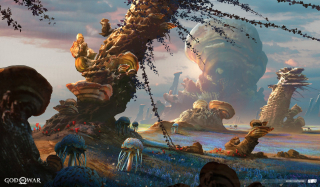 God of War – koncept