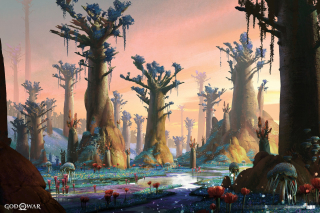 God of War – koncept