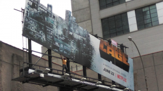 Luke Cage - billboard promocyjny