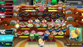 Sushi Striker: The Way of the Sushido