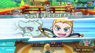 Sushi Striker: The Way of the Sushido