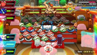 Sushi Striker: The Way of the Sushido
