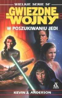 w poszukiwaniu Jedi - książka