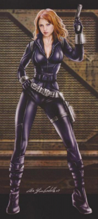 Iron Man 2 - szkice koncepcyjne