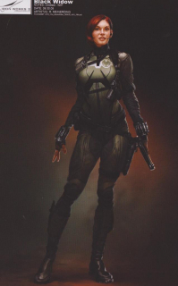 Iron Man 2 - szkice koncepcyjne