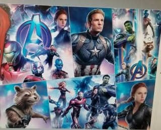 Avengers 4 - grafika koncepcyjna
