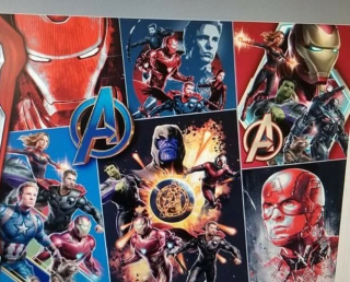 Avengers 4 - grafika koncepcyjna