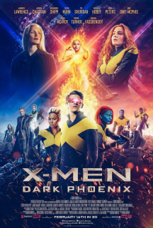 Mroczna Phoenix - fanowski plakat
