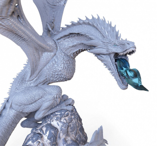 Viserion - figurka z serialu Gra o tron