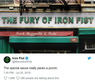 Iron Fist - tytuły odcinków 2. sezonu
