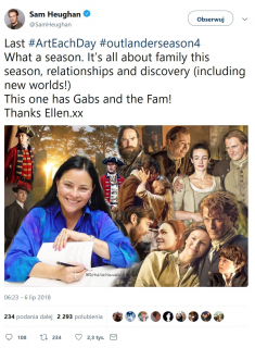 Outlander - koniec zdjęć do 4. sezonu