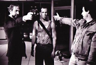 Szklana pułapka - zdjęcie z planu