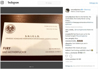 Samuel L. Jackson - Instagram