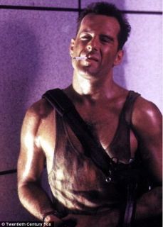 Szklana pułapka - zdjęcie z planu