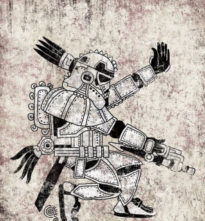 Jorge Garza - ikony popkultury jako Aztekowie