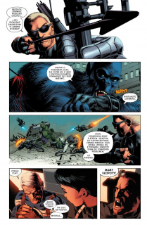 Avengers. Czas się kończy #02 - plansze z komiksu