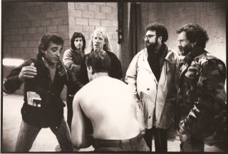 Szklana pułapka - zdjęcie z planu