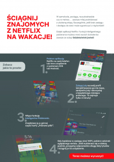 Inteligentne Pobieranie - nowa funkcja Netflixa